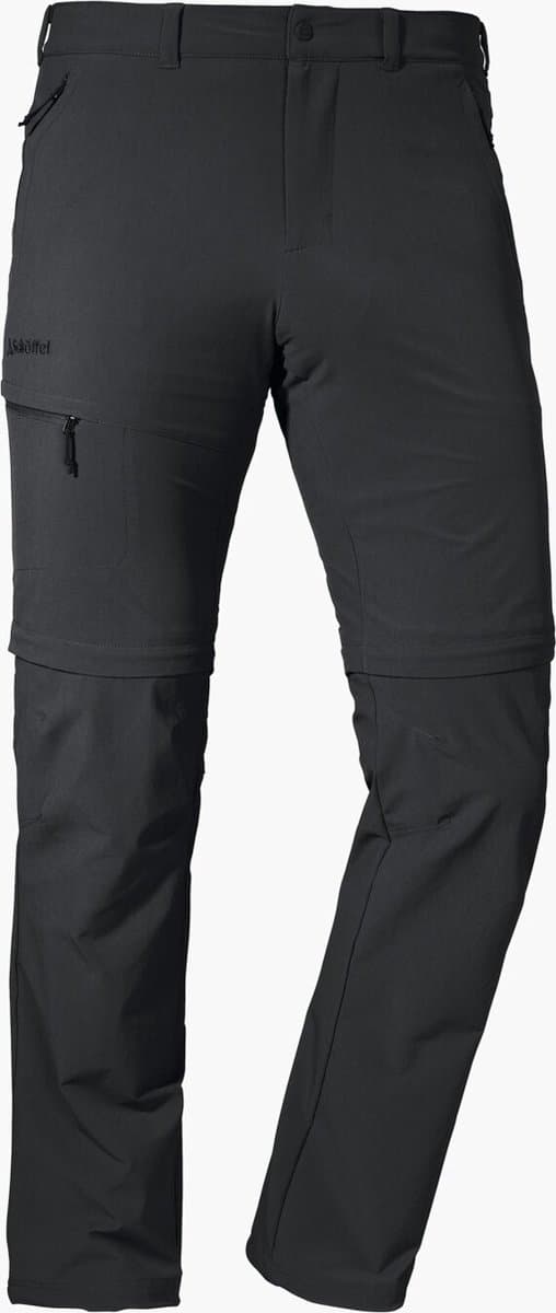 Schöffel Outdoorbroek Koper1 Heren - Zwart - Maat XL
