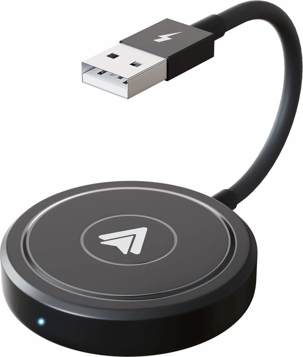 Dongel voor TV - Draadloos - Wifi - 4K - 5 Ghz - Geschikt voor Android & Google - Zwart