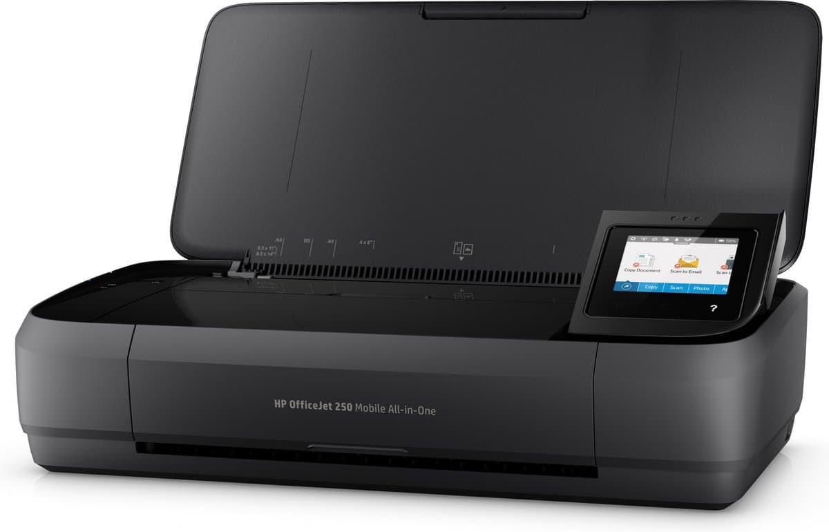 HP OfficeJet 250 Mobileprinter