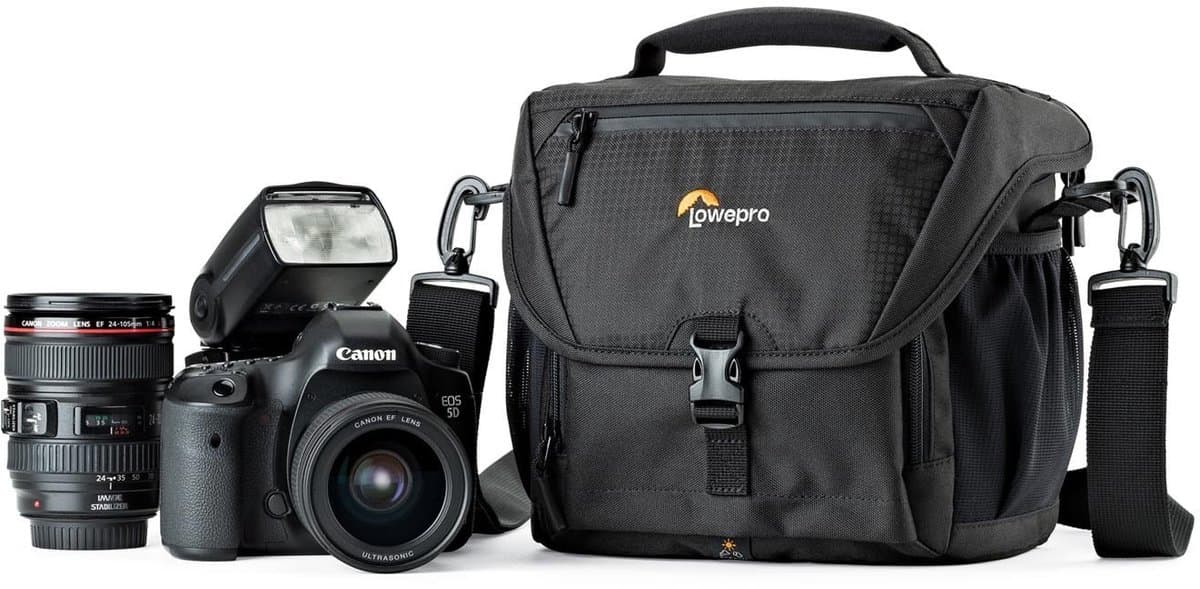 Lowepro Nova 170 AW II Zwart