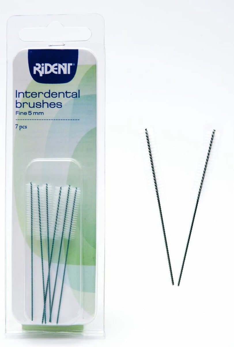 Interdentale borstels fijn 5,0mm