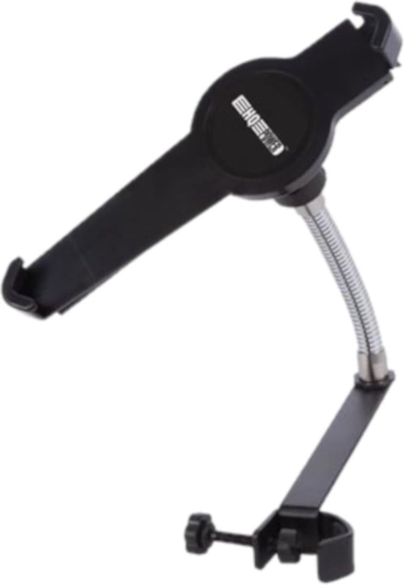 HQ-Power Universele tablethouder voor microfoonstatief, voor schermen van 7" tot 12.9"