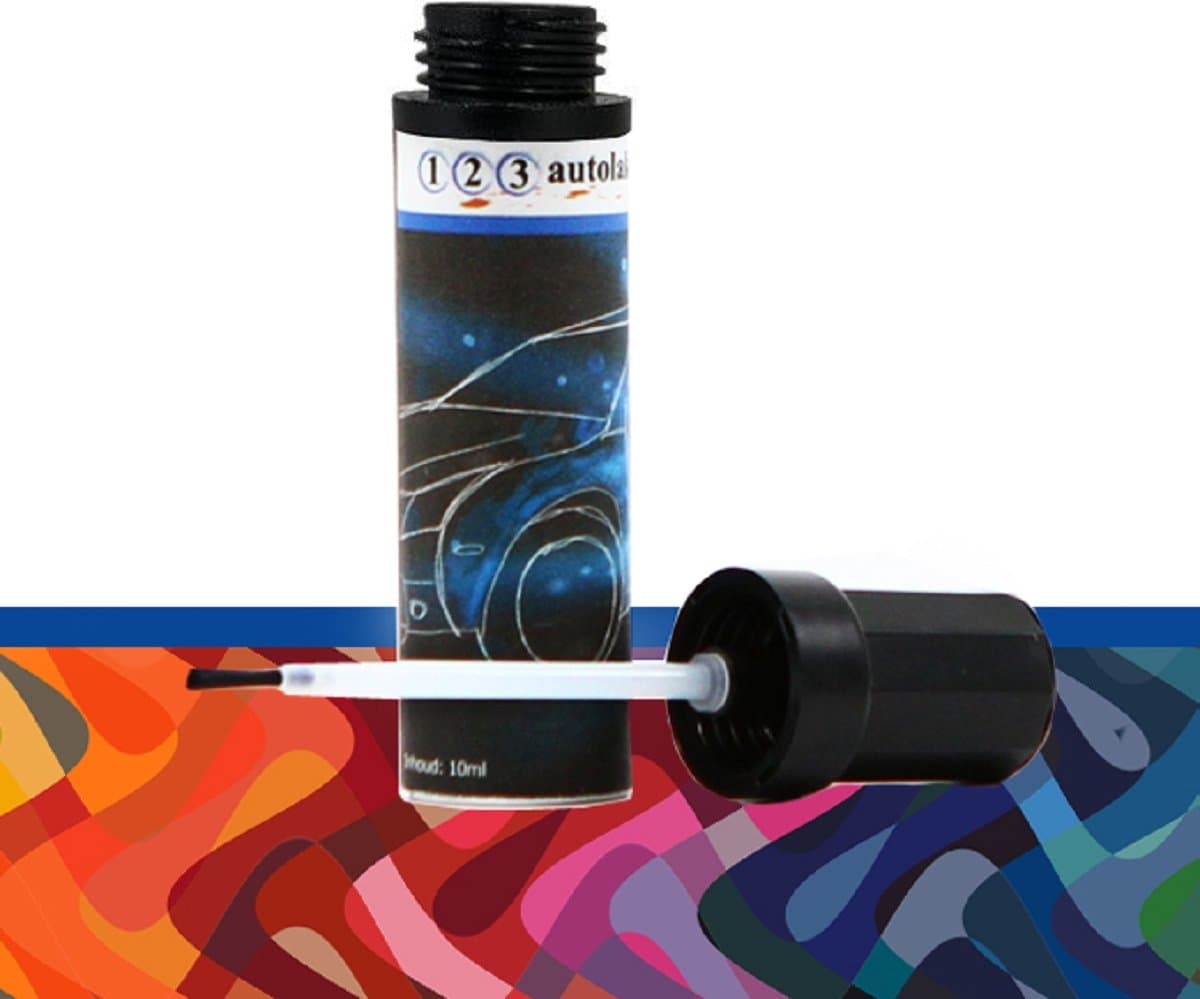 Lakstift Autolak VOLVO Kleurcode 456 - CRYSTAL GREEN-MET. - 12ml