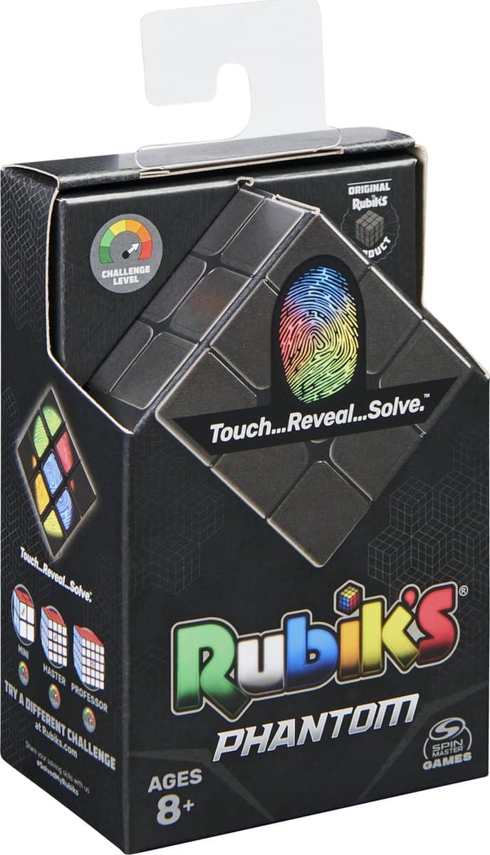 Rubik's Cube Phantom 3x3 Puzzel - Thermochrome Technologie