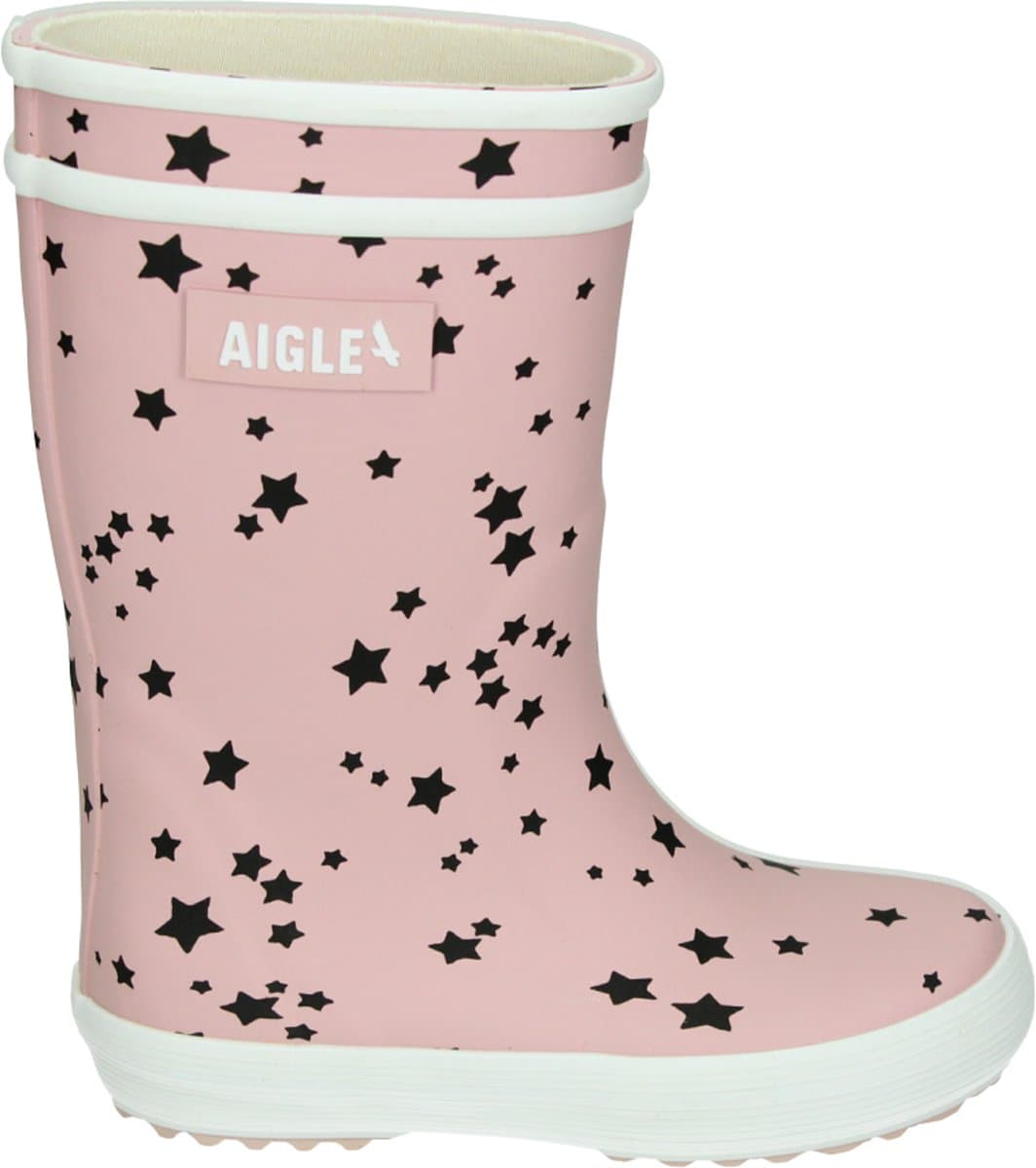 Aigle LOLLY-POP PLAY-2 - MeisjesLaarzenKinderlaarsjes - Kleur: Roze - Maat: 29