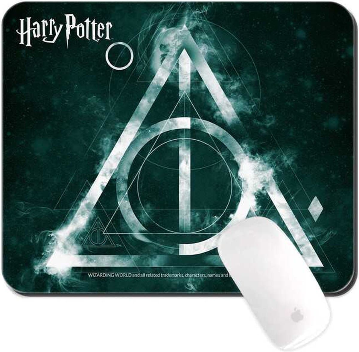 Harry Potter - Muismat 22x18cm 3mm dik