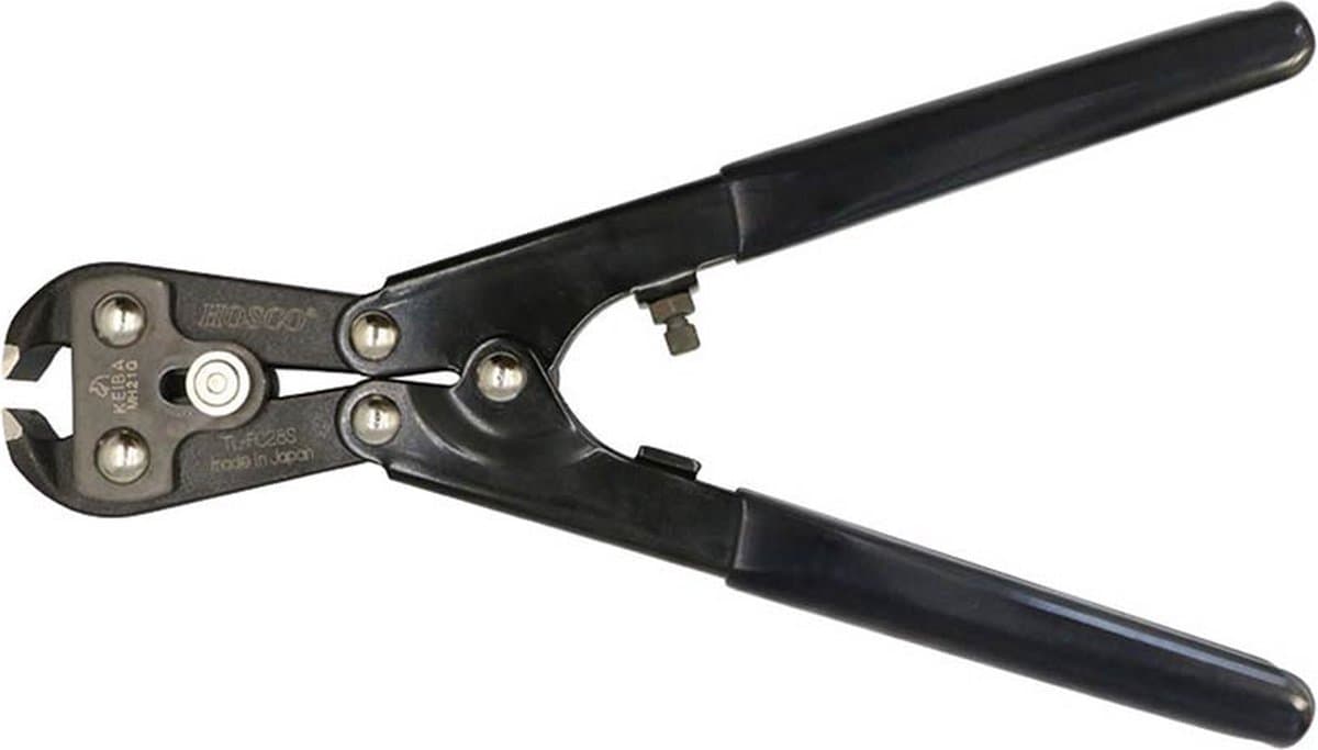 Hosco Japan TL-FC28S RVS Fret Cutter met vlakke bekken