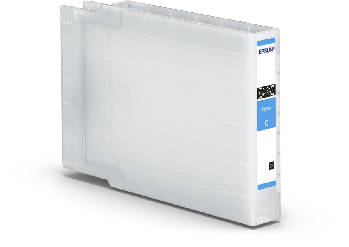 Epson C13T04C24N inktcartridge origineel cyaan, 1 stuk