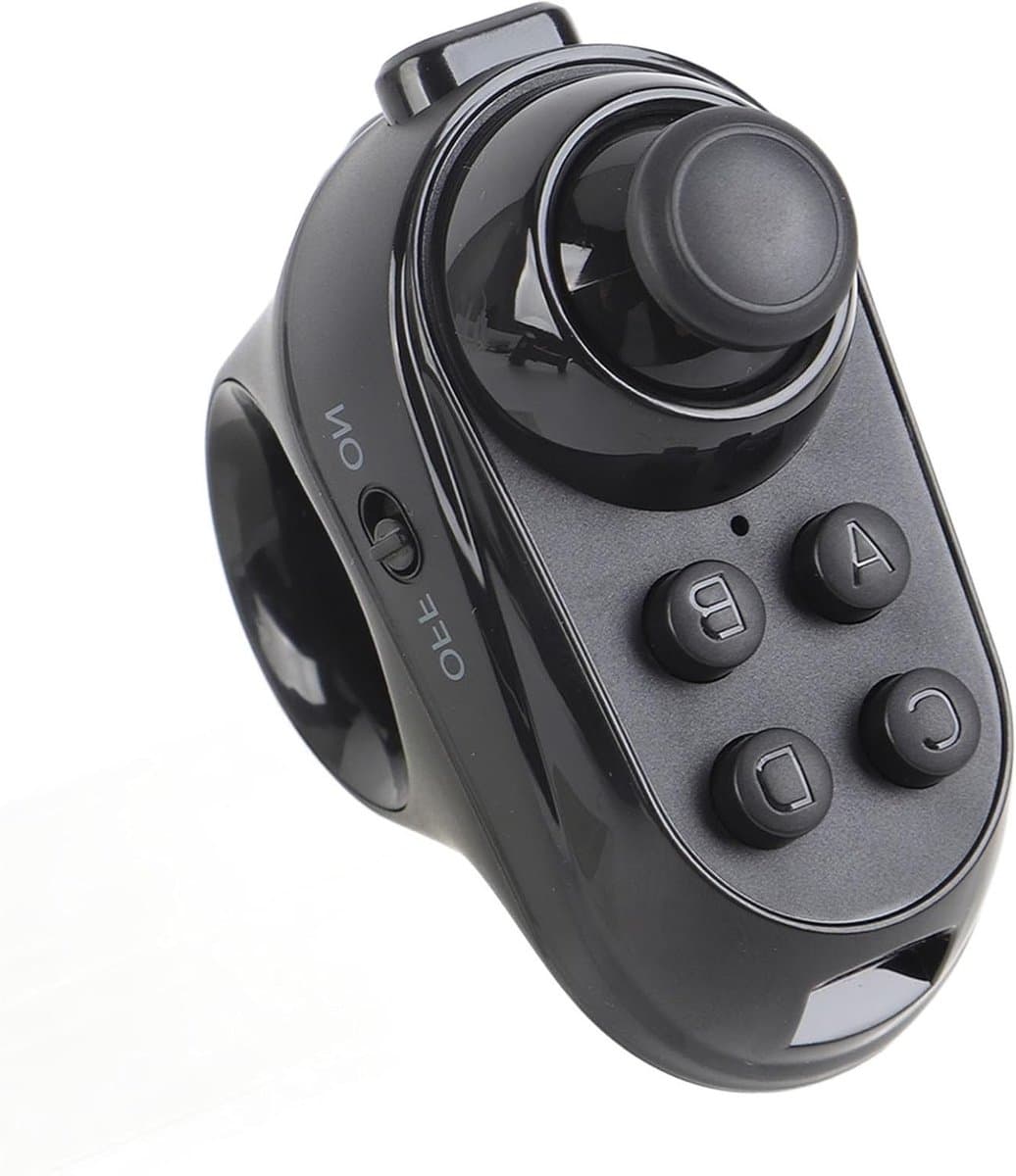 Draadloze Bluetooth Gamepad voor VR, Geschikt voor Tablets, Laptops en Smartphones, Ideaal voor Gaming, Video's en Presentaties