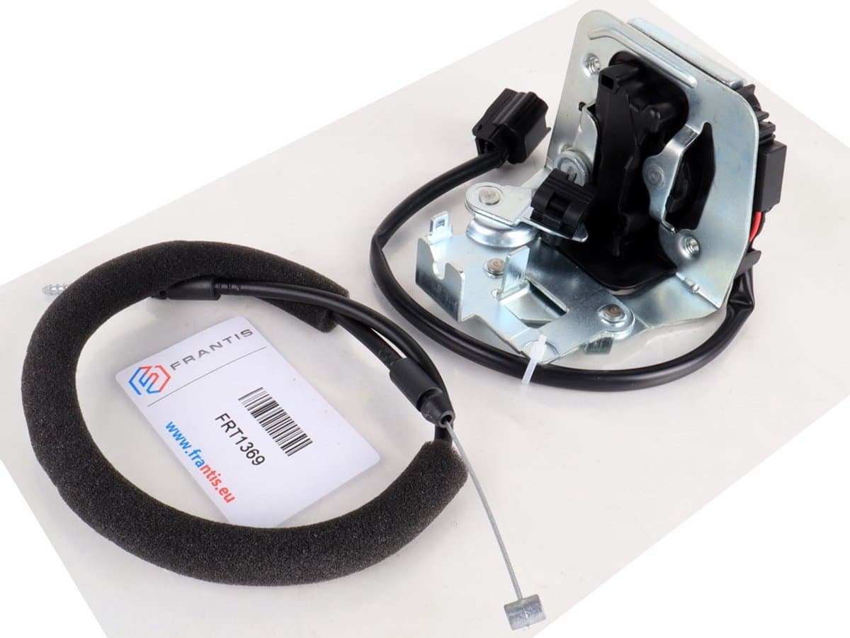 Frantis - Achterdeurslot Rechtsonder - Voor Nissan NV400, Renault Master III, Opel Movano