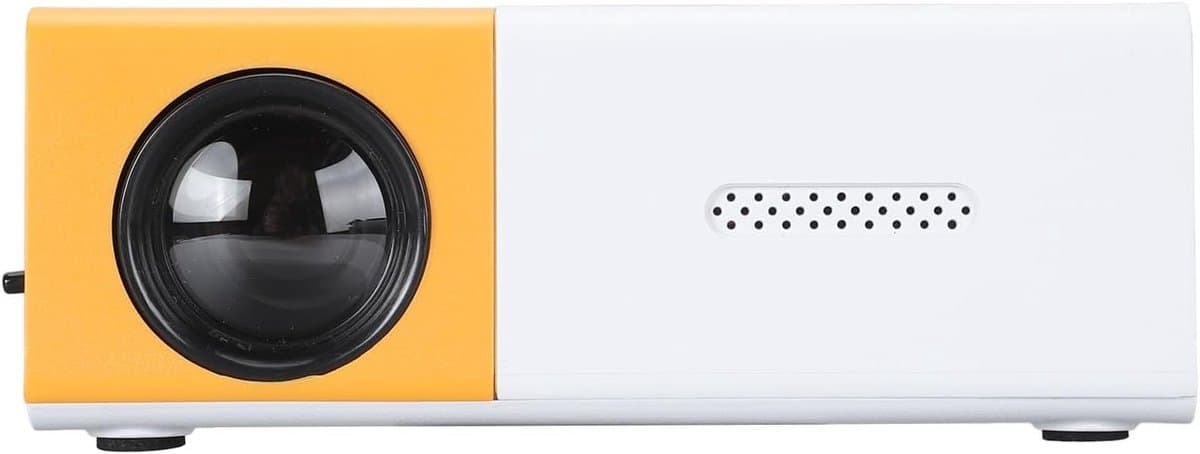 Draagbare Full HD Mini LED Projector voor Thuisbioscoop, WiFi Verbinding, Meerdere Poorten en Geschikt voor PC, Tablet en Smartphone