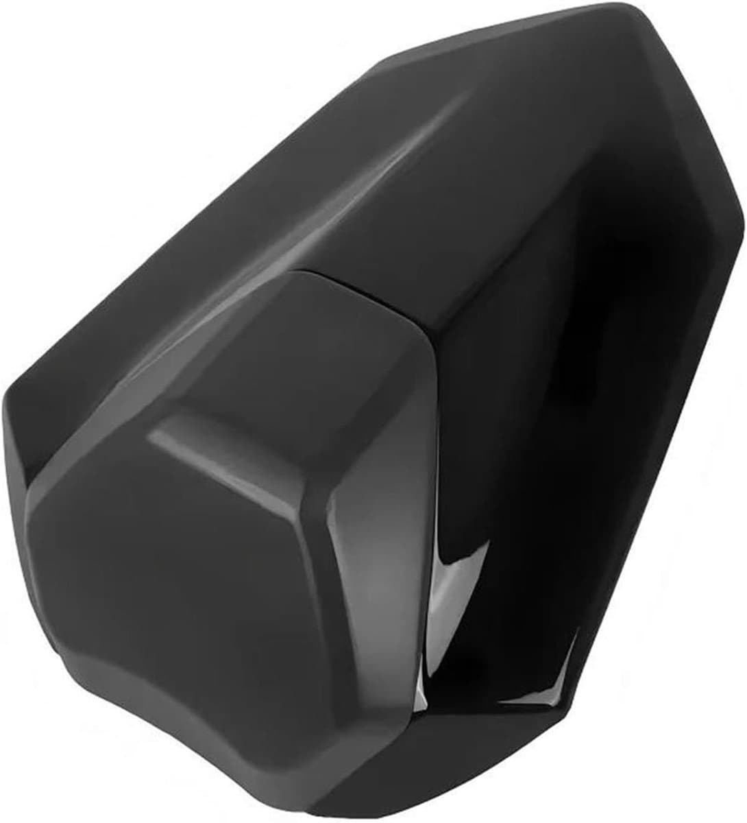 Motor Achterkap - Zit Cover - Motor Uiterlijk - Duurzaam ABS Materiaal - Universele Pasvorm - Glanzend Zwart