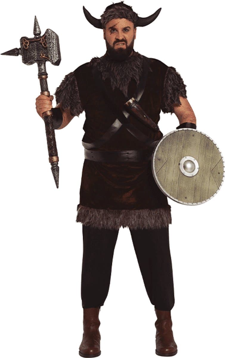 Fiestas Guirca - Kostuum Viking man - XL (54-56) - Carnavalskleding - Carnaval - carnavalskleding 2027 - Carnaval kostuum