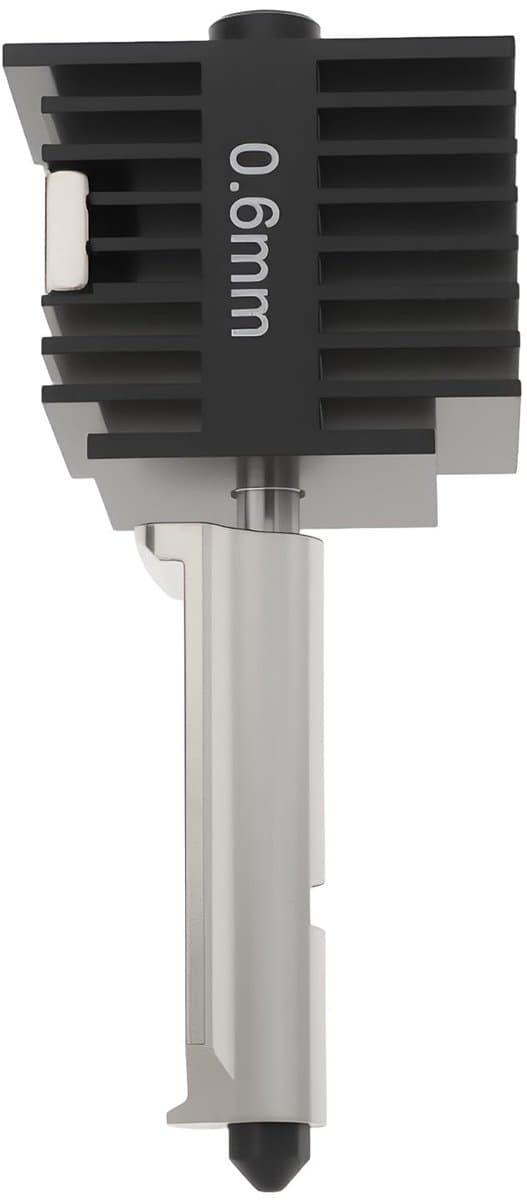 Dailygoods- Hotend 0,6 mm - Gehard Staal - Compatibel met Bamboo Lab A1/A1 Mini - Nauwkeurige Extrusie - Max. Temperatuur 300 °C - Eenvoudige Installatie - 3D-printer Mondstuk