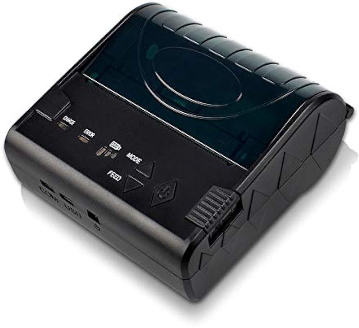 Bon Printer - Kassabon Printer - Verkoop Transacties - Draadloos Bluetooth - 80mm Papierbreedte - Zwart