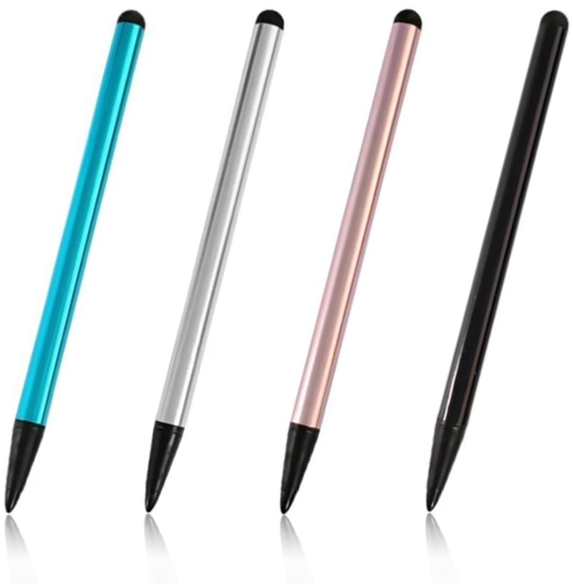 Allecto - Universele Touchscreen Pennen - 4 Stuks - Geschikt voor iPhone en iPad - Roze Goud - Perfect voor Tablets en Smartphones - Lichtgewicht e...