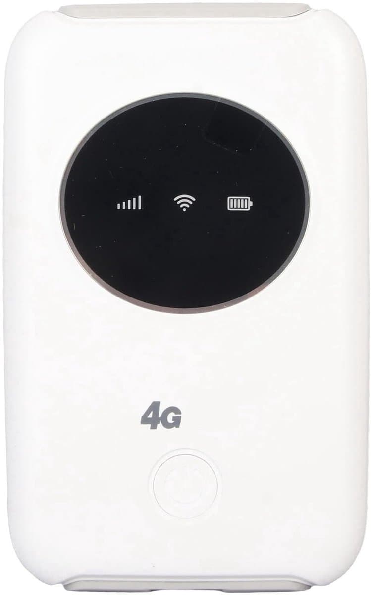 aladdien - Mobiele Wifi-hotspot - 4G Draadloze Router - High-speed Pocket Wifi - Delen tot 10 Gebruikers - Compact en Draagbaar - Ideaal voor Re...