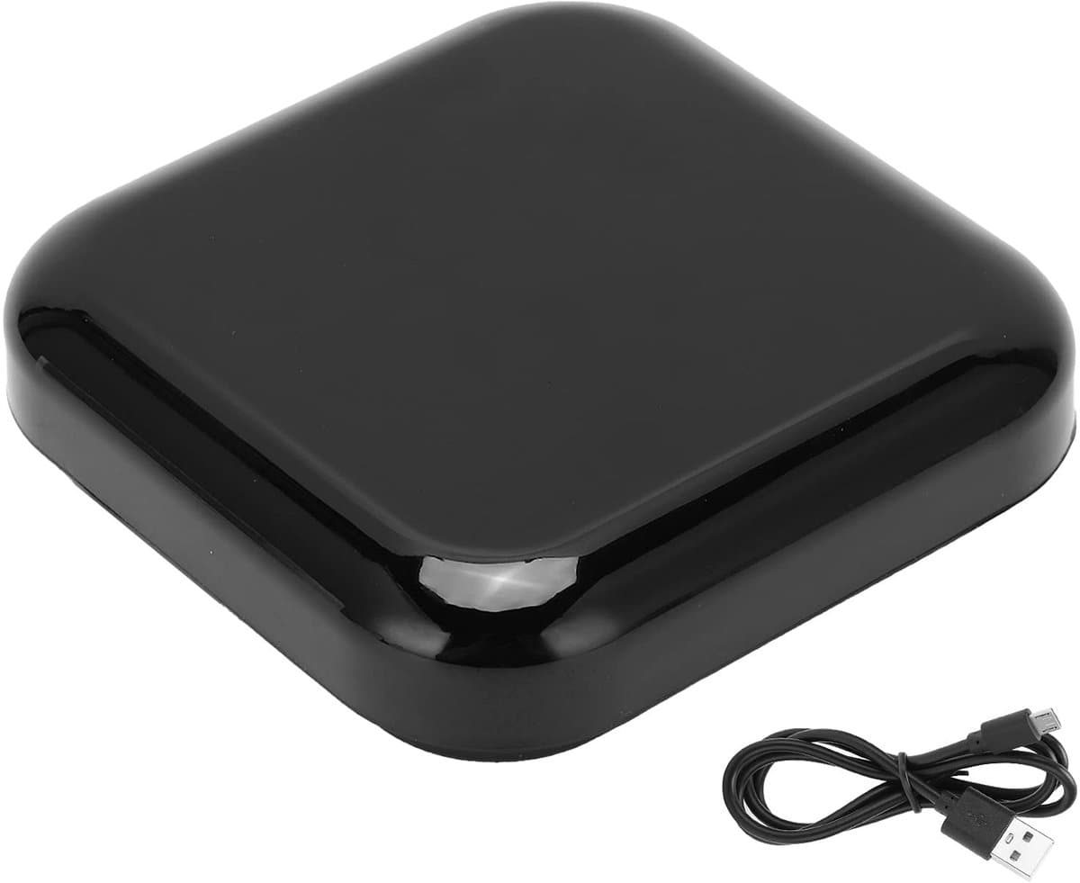 Allecto - Wifi IR RF-afstandsbediening - Universele Slimme Afstandsbediening - Smart Home Control - 5 x 5 x 3 cm - Voor TV Airconditioner Fan DVD -...