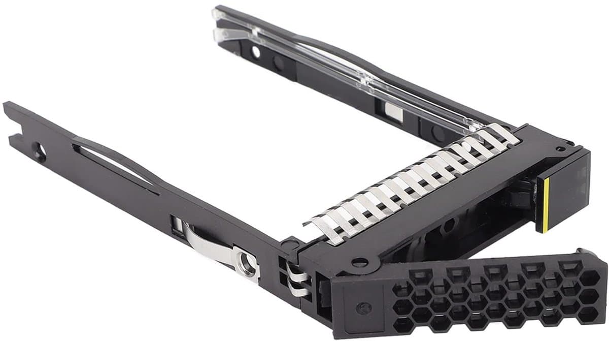 Vt products - 2.5 Inch Harde Schijf Lade - Ideaal voor Servers - Zwart - Handige HDD Lade voor Betrouwbare Opslag - Geschikt voor RH1288 RH228...