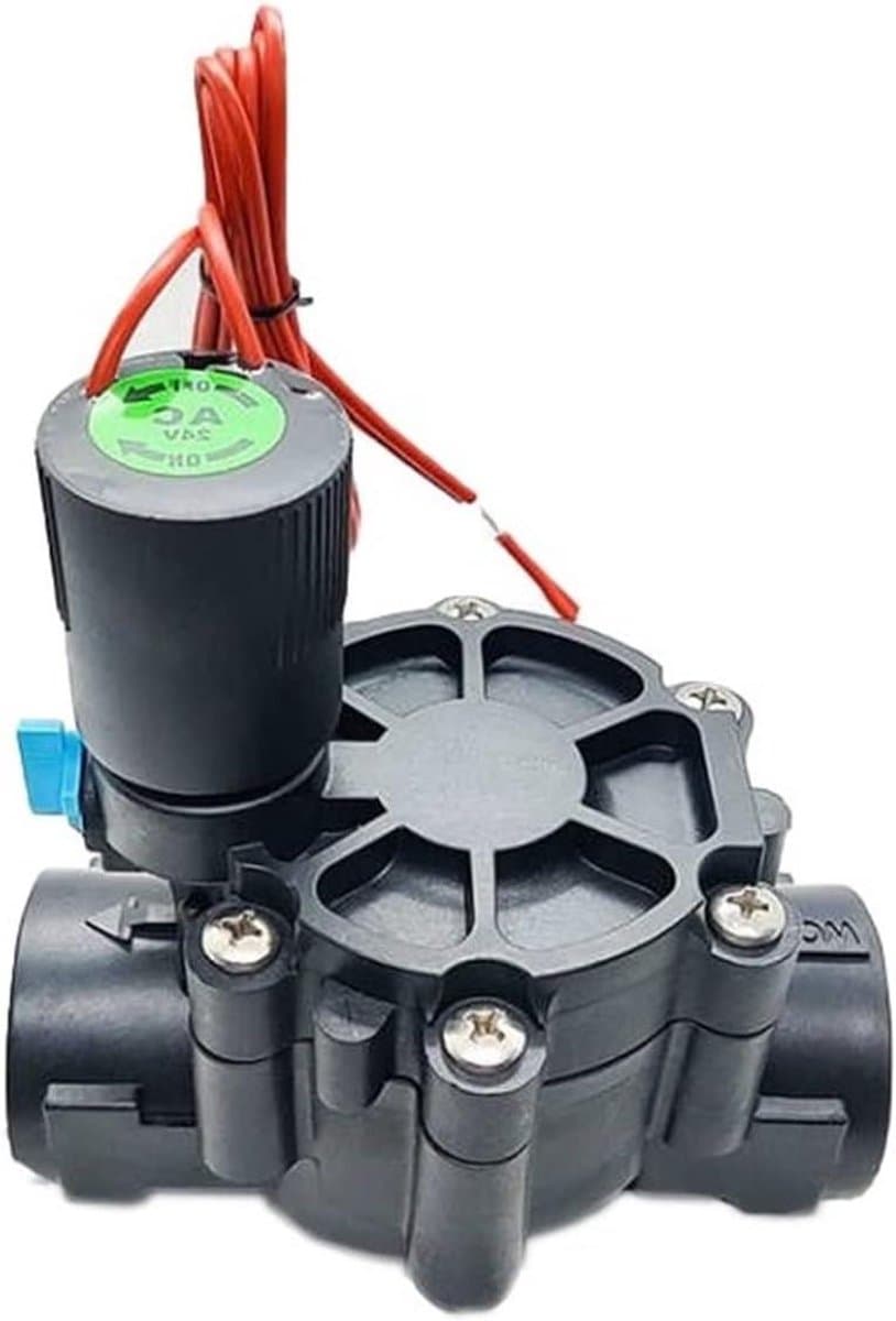 Sproeiercontroller - Water Timer - Automatisch Bewateren - Slimme Weercontrole - DN25 - Zwart