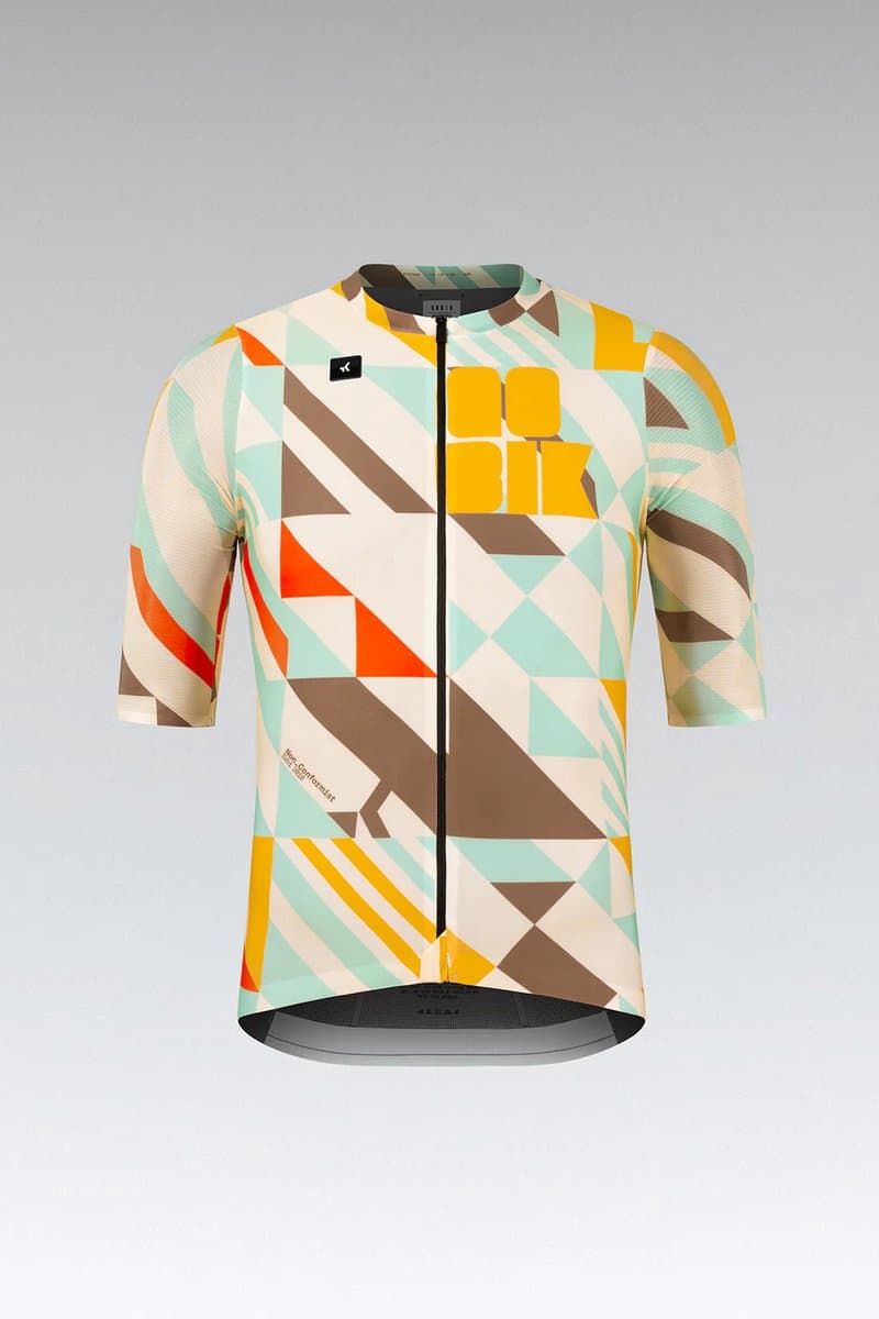 Gobik Short Sleeve Jersey Attitude 2.0 Man Exa - Maat L