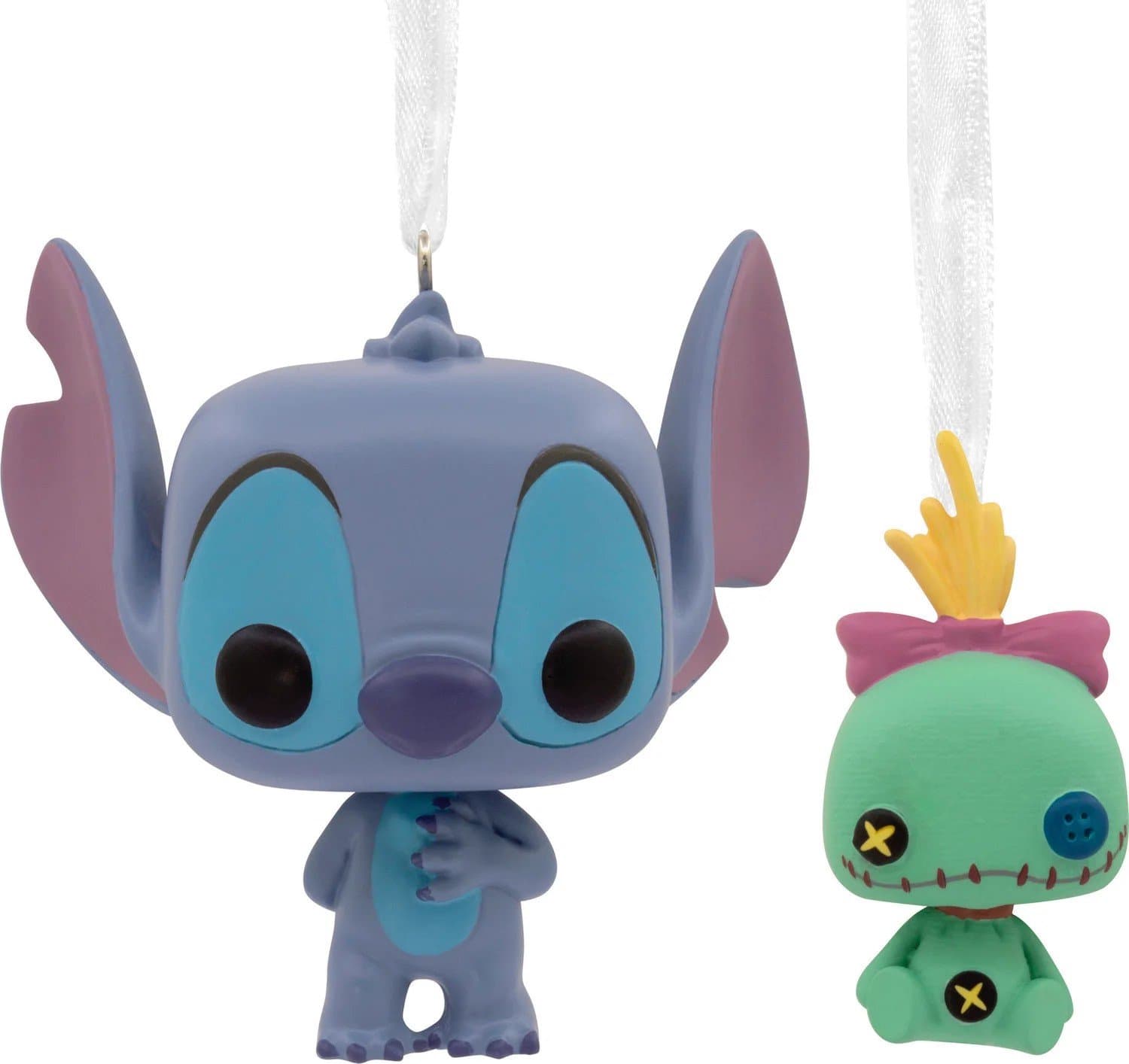 Hallmark - Kerstornament - Stitch & Scrump