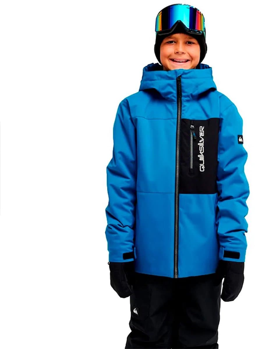 Quiksilver Sycamore Jas Blauw 16 Years Kinderen