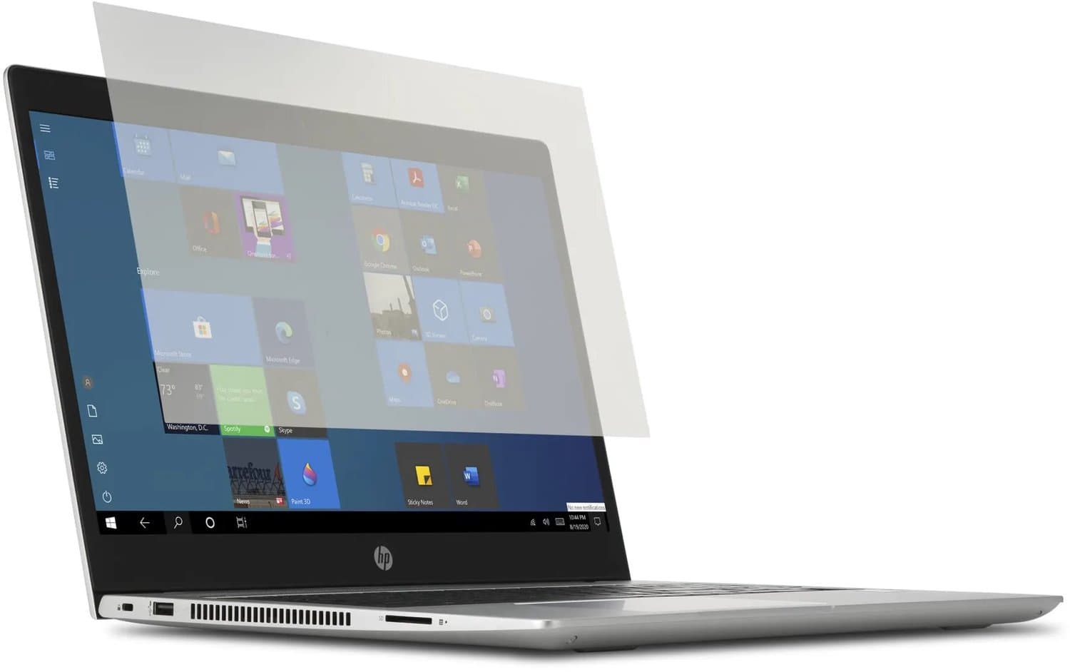 Kensington Weerkaatsings- en blauw-lichtfilter voor 14-inch laptops