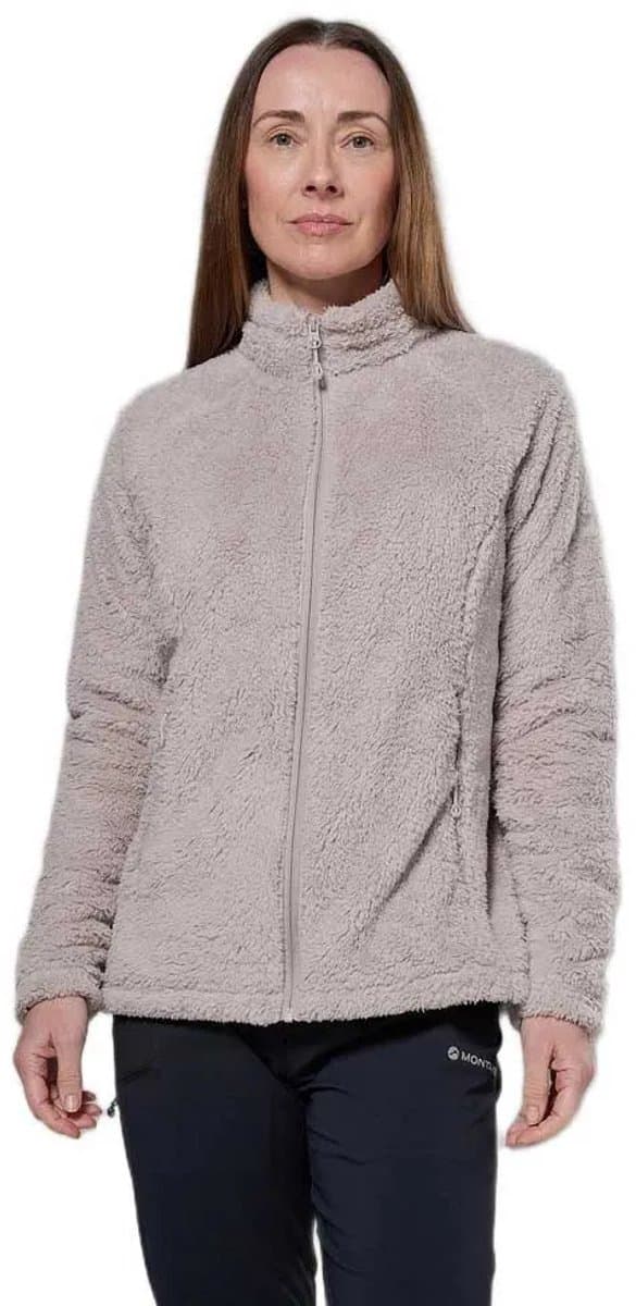 Montane Caldus 2.0 Fleece Met Volledige Rits Grijs XS Vrouw