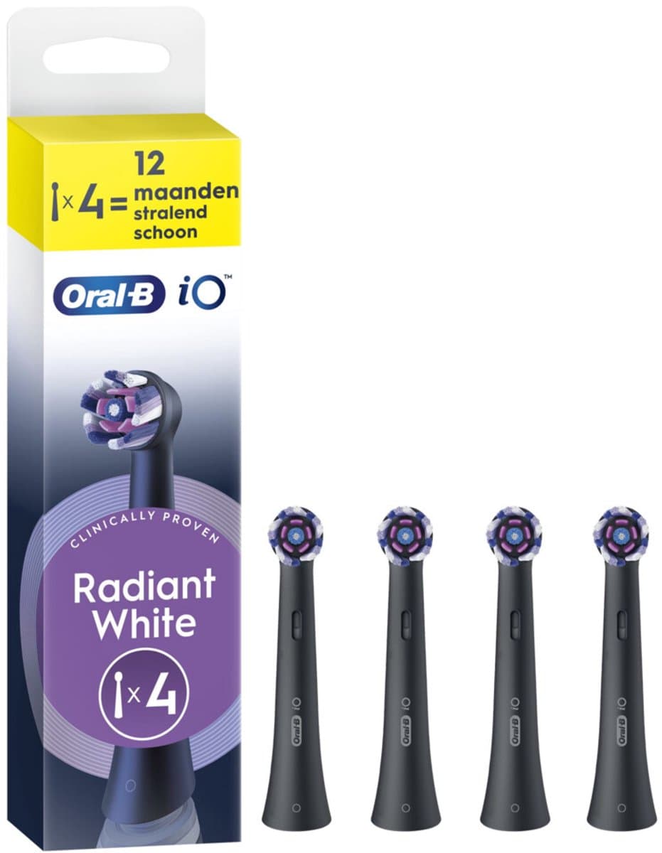 Oral-B iO Radiant White (4 stuks)