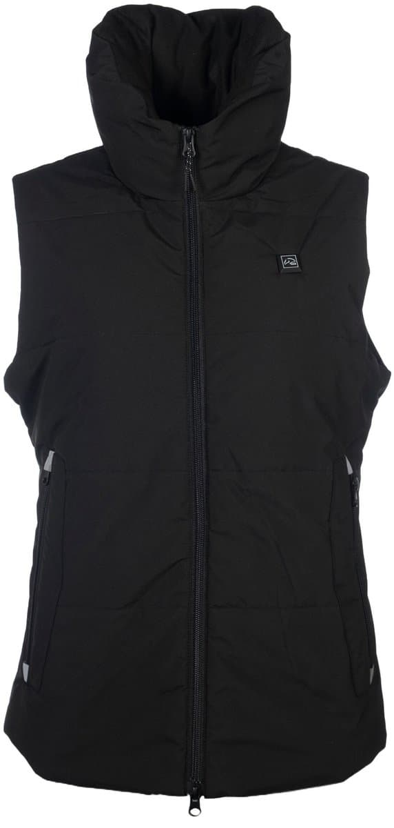 HKM - Verwarmde Bodywarmer Canada - Zwart - Maat XXL