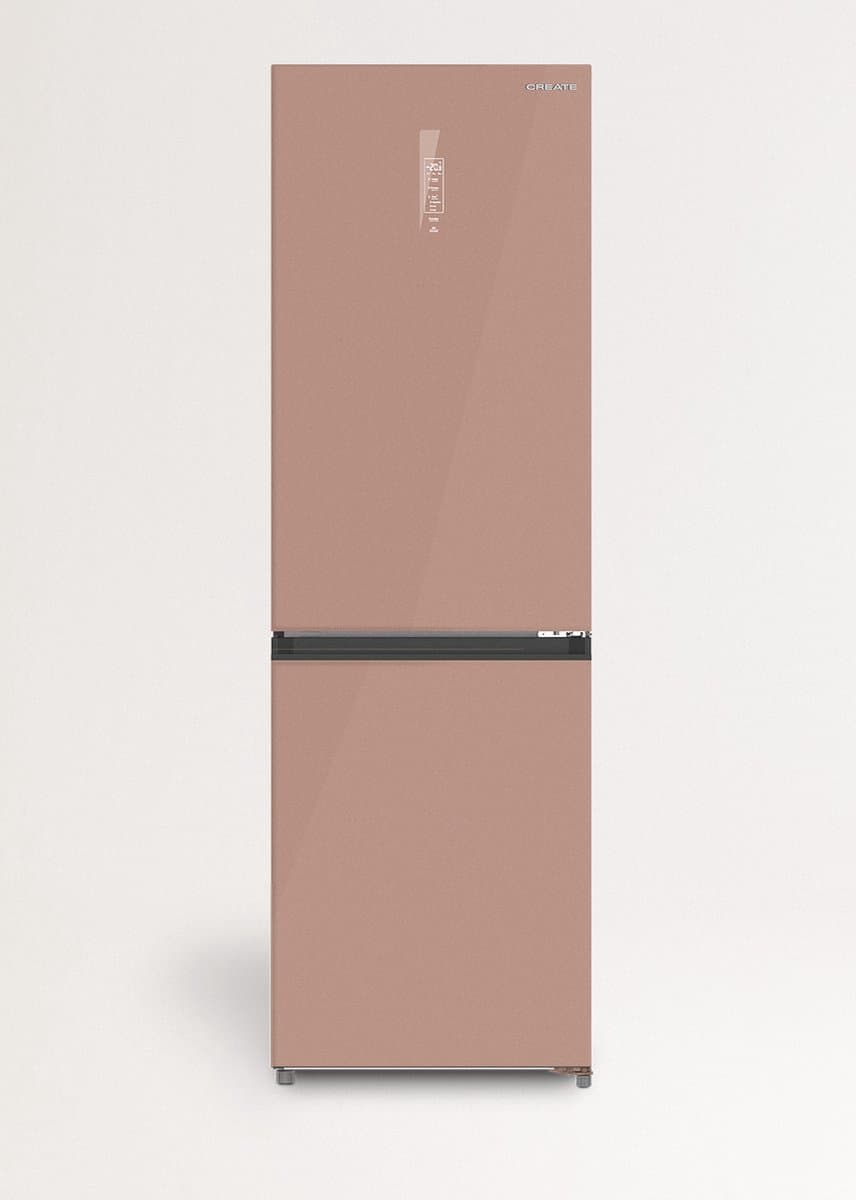 CREATE - 402L combi-koelvriescombinatie met Space Pro en Care+ - Mokka - FRIDGE STUDIO COMBI PRO 402