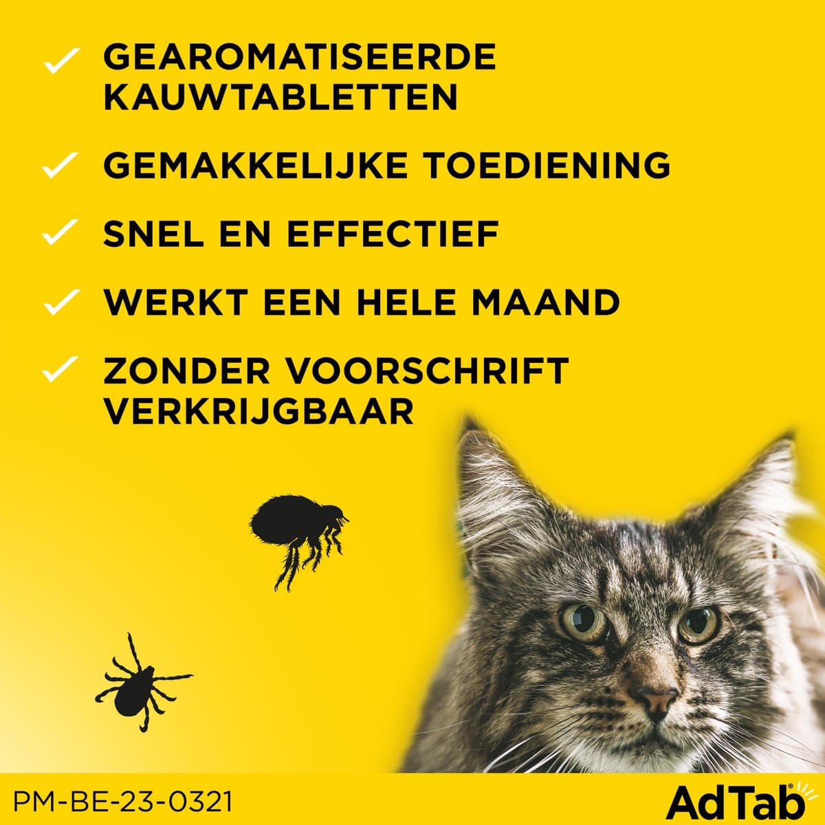 AdTab 48 mg - 2-8 kg - 2 x 3 tabletten