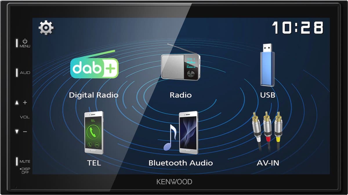 KENWOOD DMX-129DAB