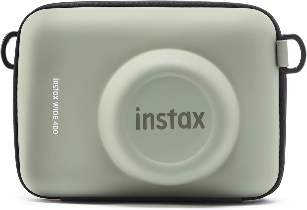 WIDE 400 Instant Camera met Automatische Belichting en Flitser - Groen