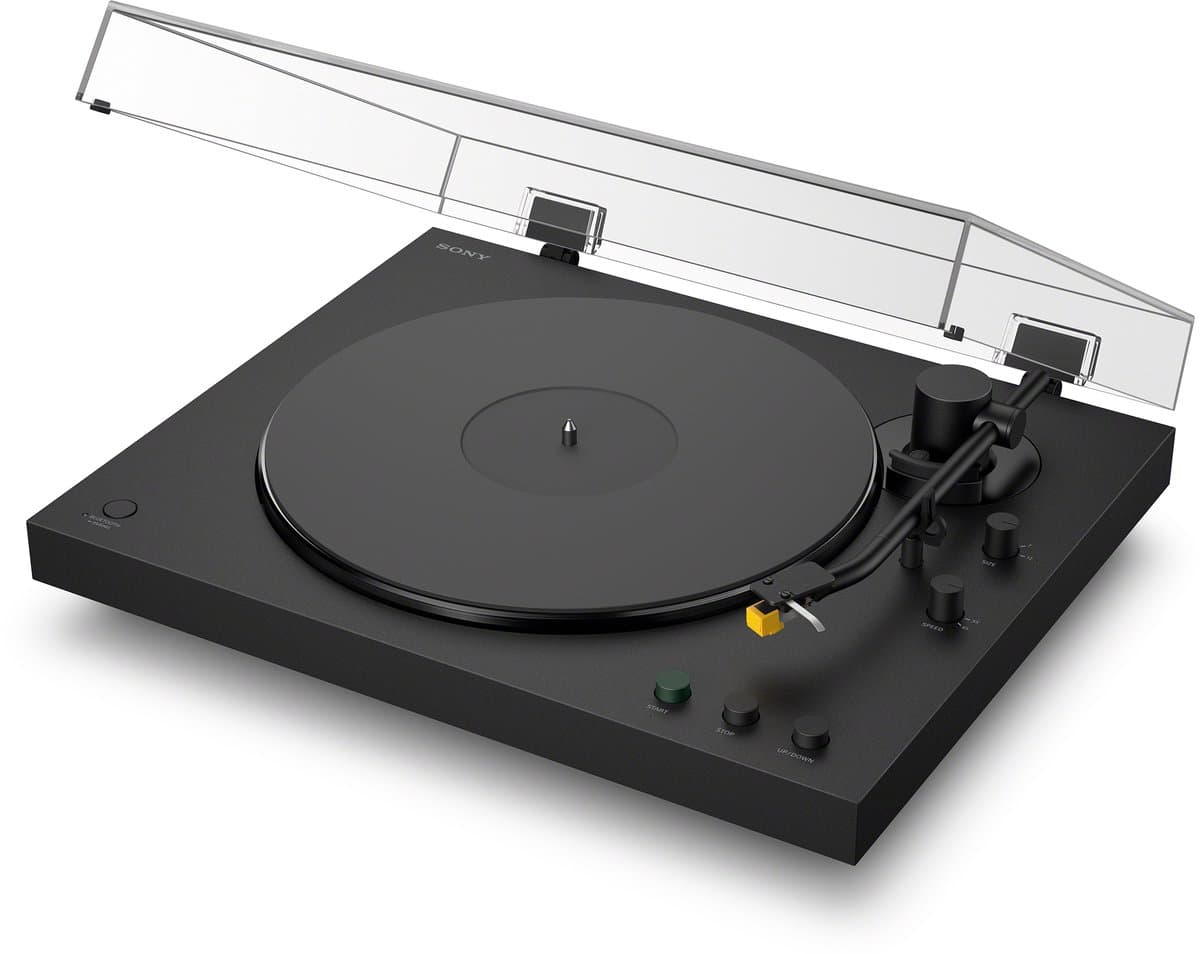 Sony PS-LX5BT Zwart