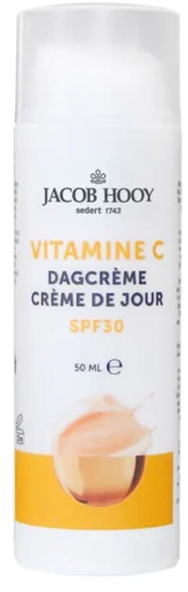 Jacob Hooy Vitamine C Dagcreme SPF 30 - 50 ml