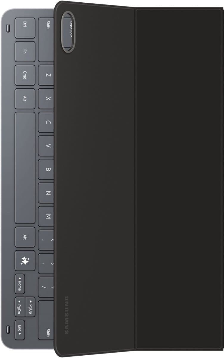 Samsung Galaxy Tab S11 Slim Toetsenbord Hoes QWERTY Zwart
