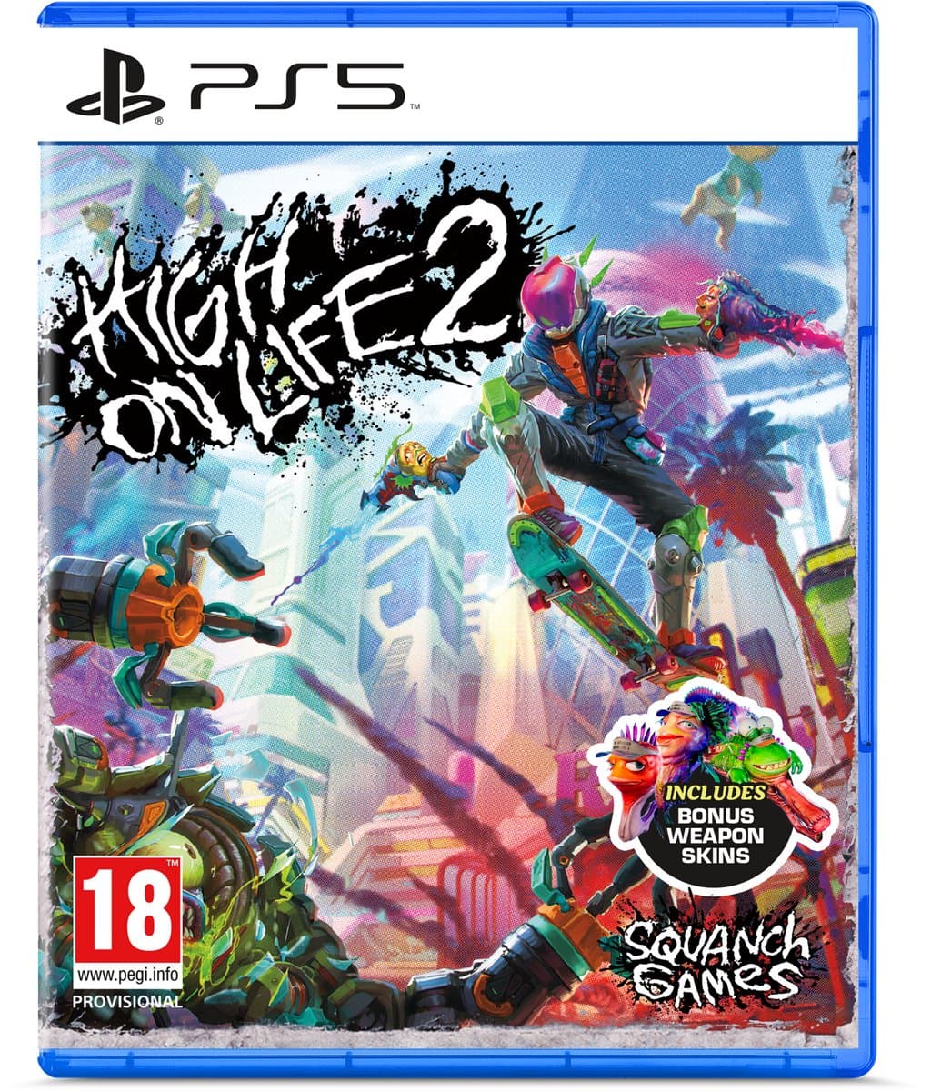 High on Life 2 PS5