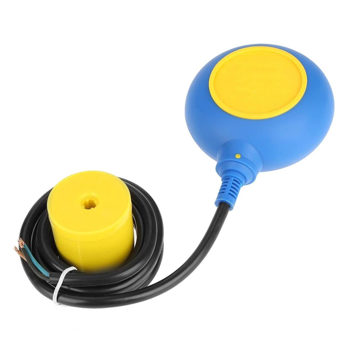 Float Switch - 1pc - Liquid Water Level Controller - Contactor Sensor - 220V - 16A - 2m/78.7inch - Water Supply - Niveau Controle