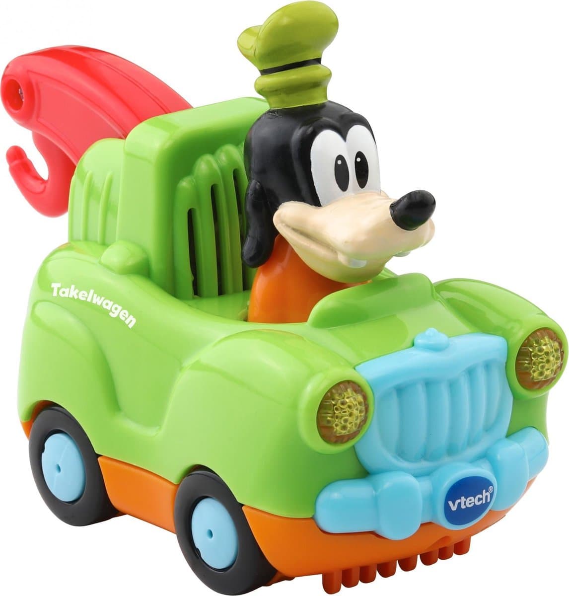 VTech Toet Toet Auto's Disney Goofy Takelwagen