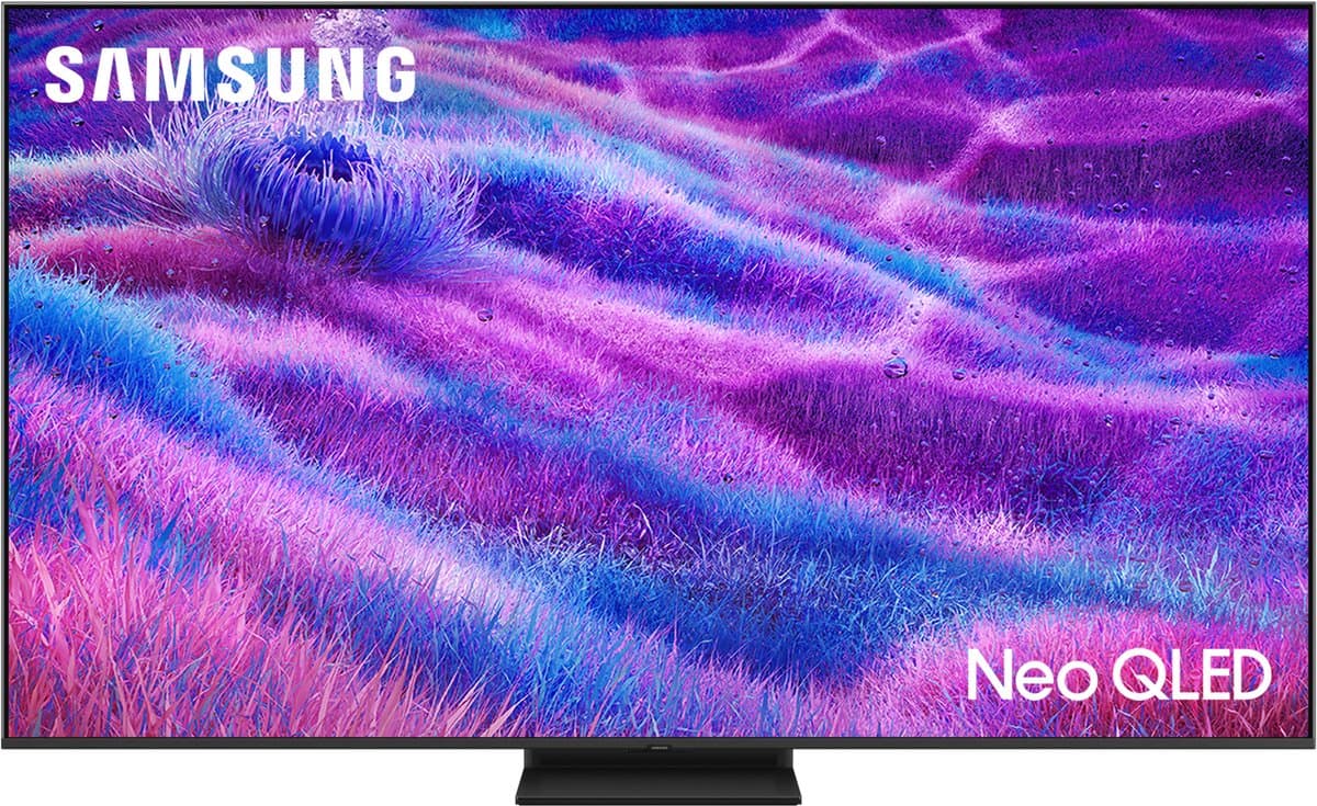 Samsung QE75QN80F - Televisie - 75 Inch - Neo QLED - 4K - HDR - Mini LED - 100 Hz - Tizen - Dolby Atmos - Buitenlands model
