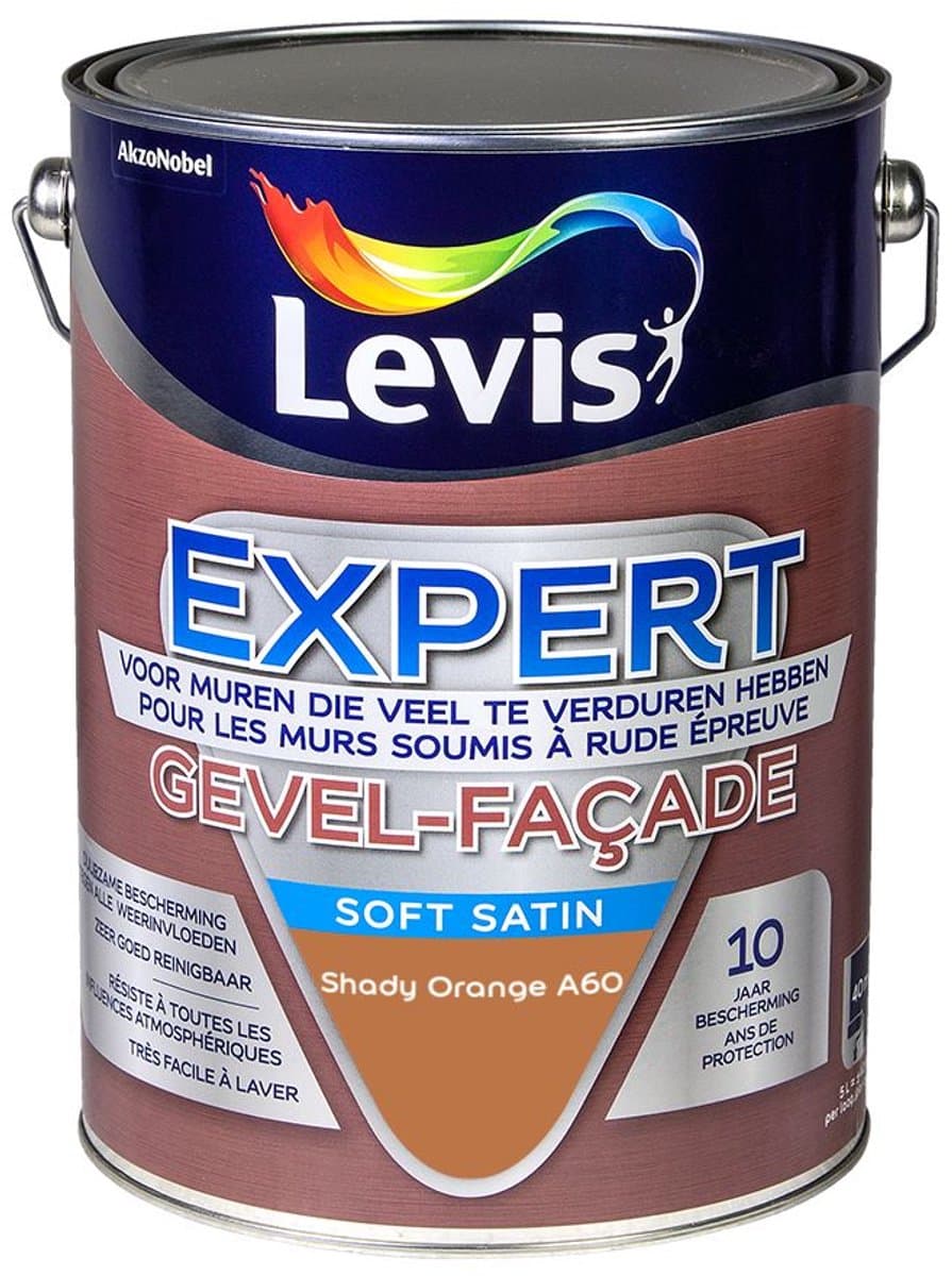 Levis - Expert Gevel Mix - Shady Orange A60 - 5 L
