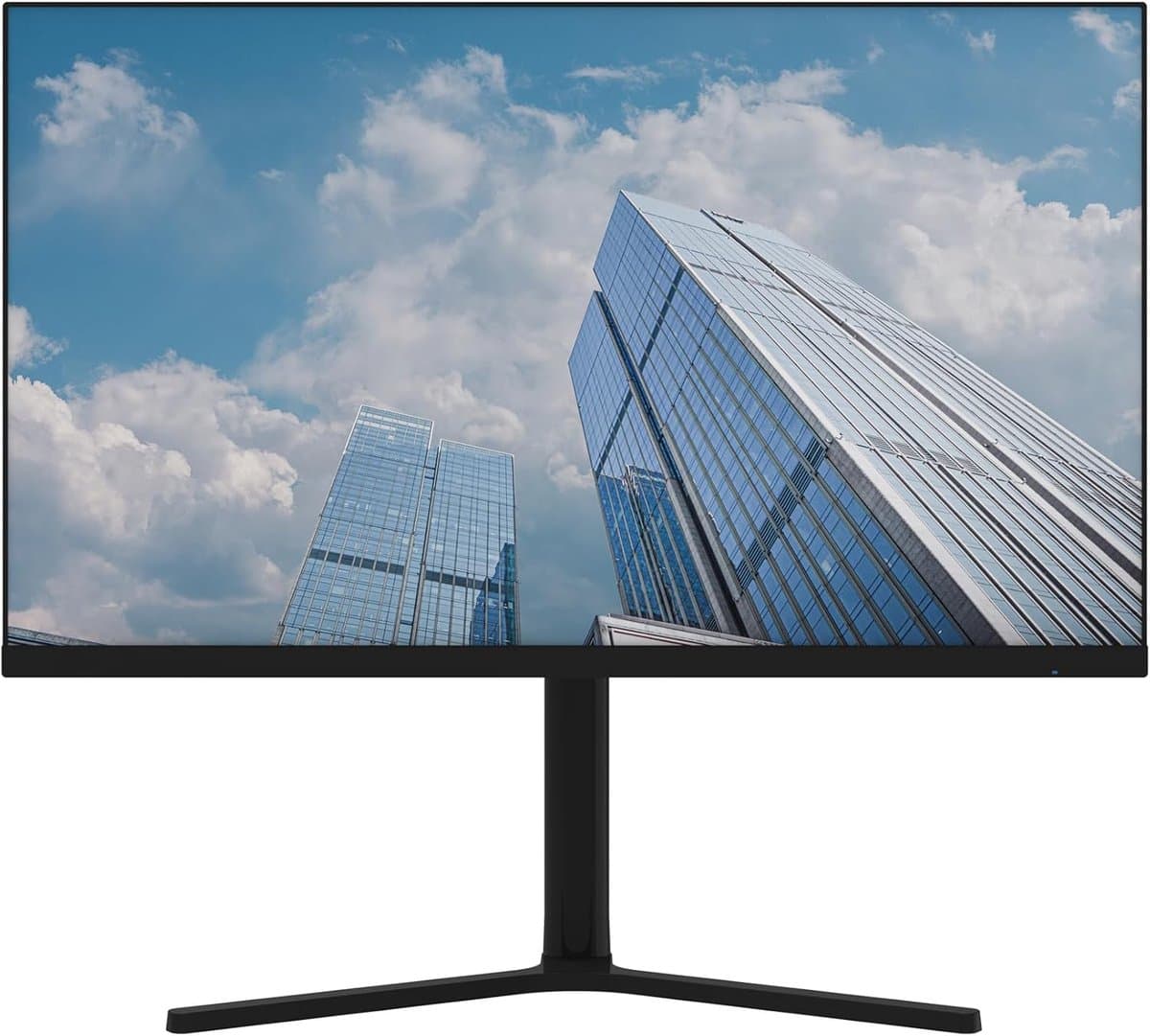 Full HD Monitor - 27 Inch Scherm - Werk en Entertainment - 178 Graden Kijkhoek - 1920x1080 Resolutie - Zwart