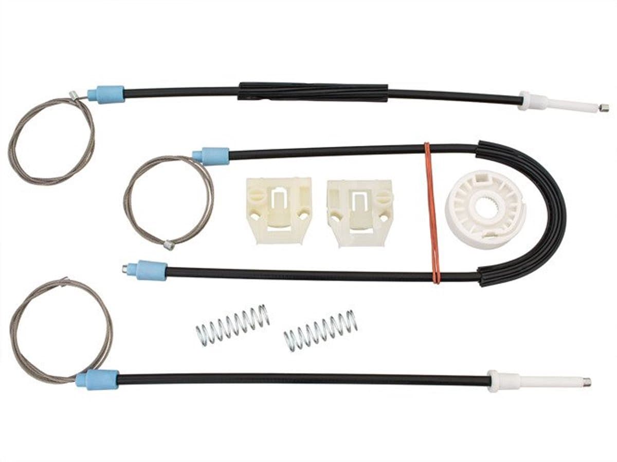 Modecar - Skoda Fabia I - Raammechanisme Reparatieset - Voordeur Links