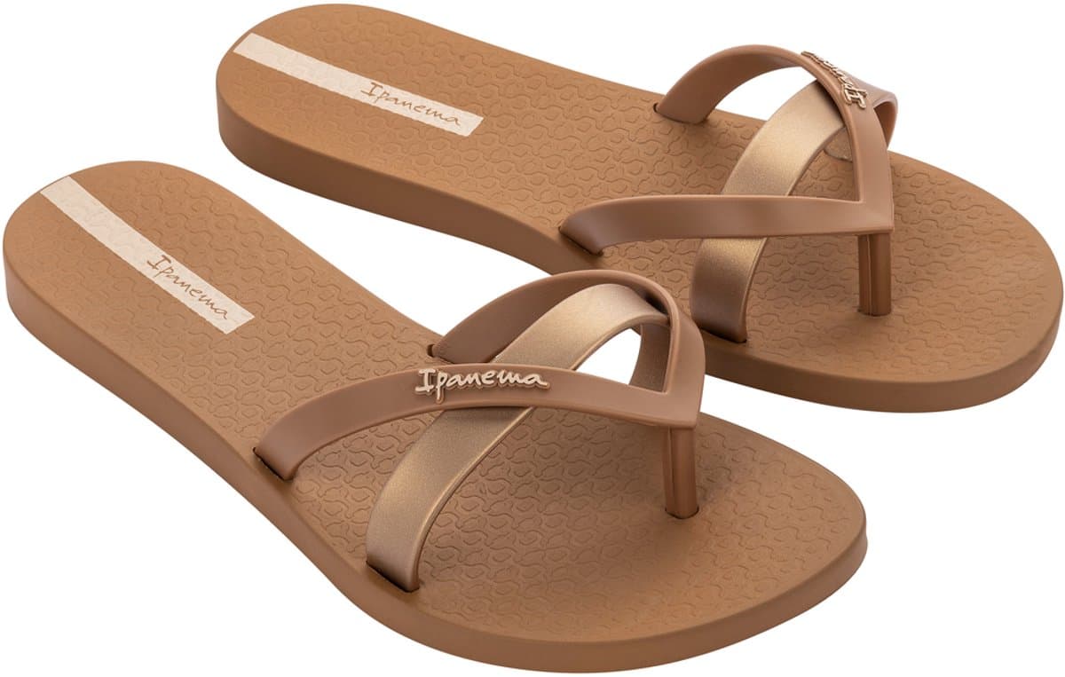 Ipanema Kirei Dames Slippers - Brown