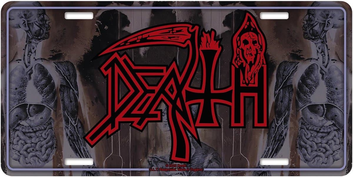 Death Human - USA Nummerplaat