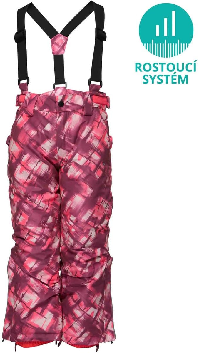 Kinderskibroek Loap Cubor Roze - 122