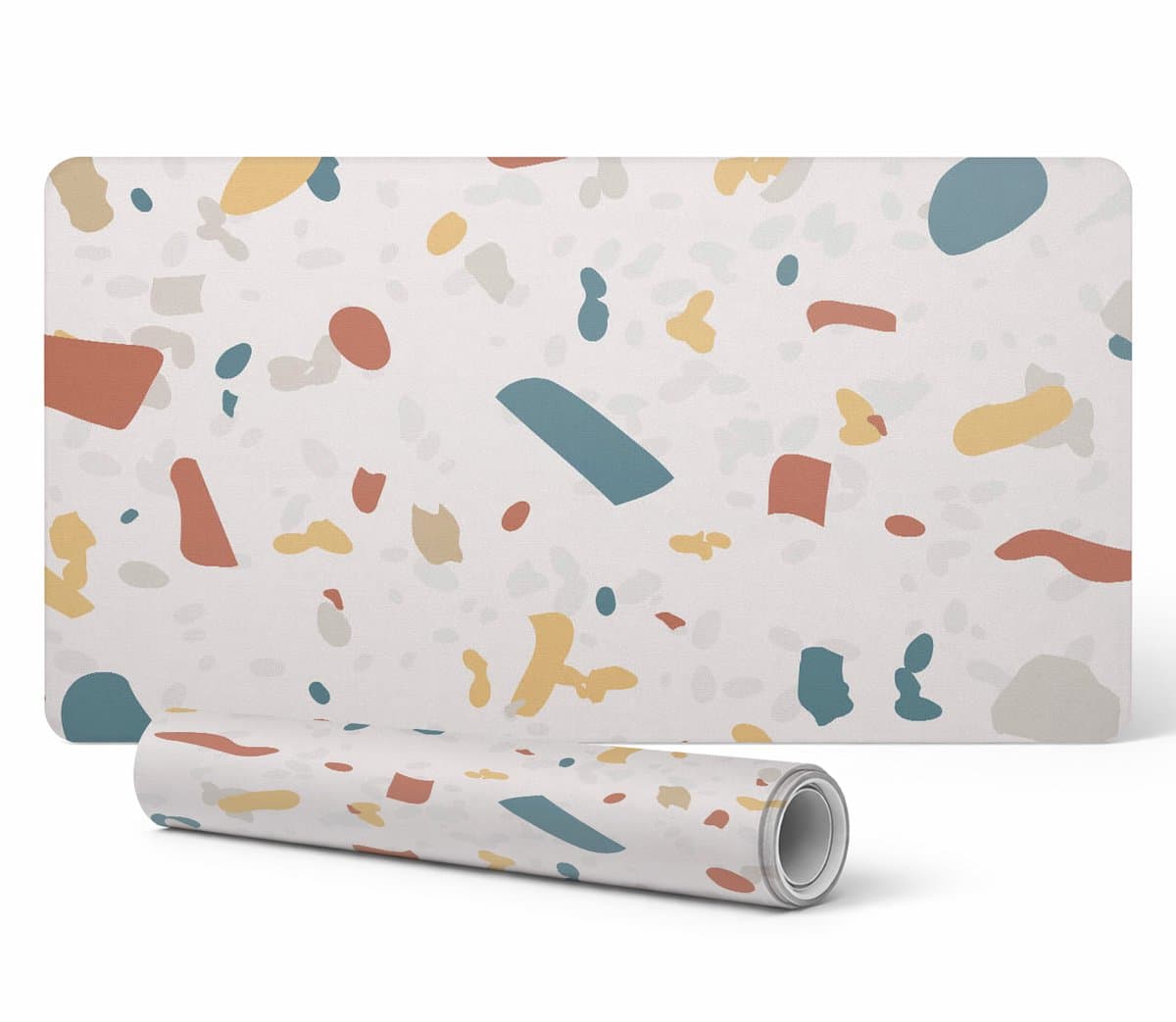Antislip muis- en toetsenbordmat Terrazzo Abstractie 120x60 cm