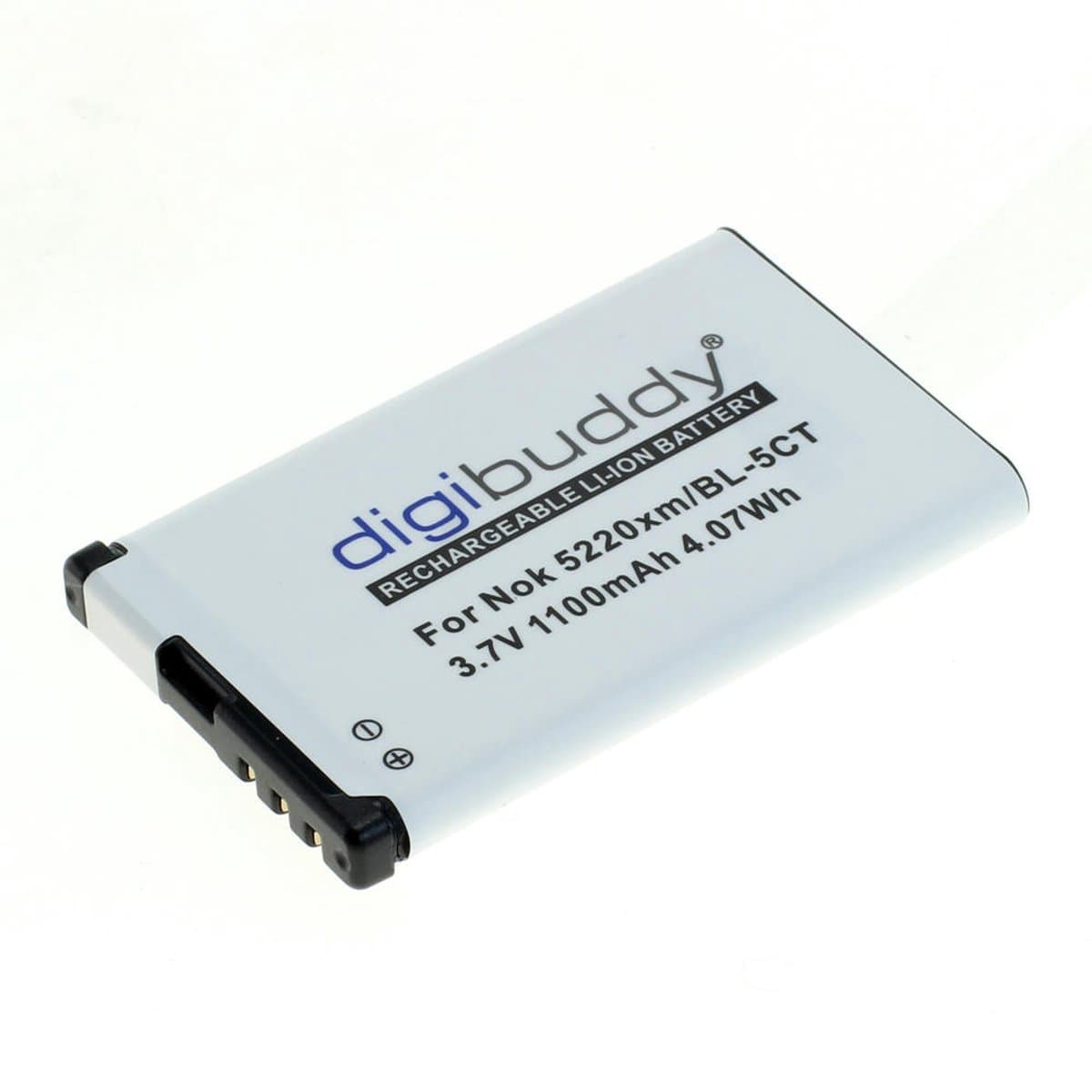 Batterij voor Nokia 6303 classic/6730 /5220xm (BL-5CT)